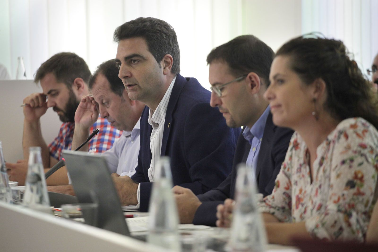 Ciprian (Cs) al centre FOTO: Artur Ribera