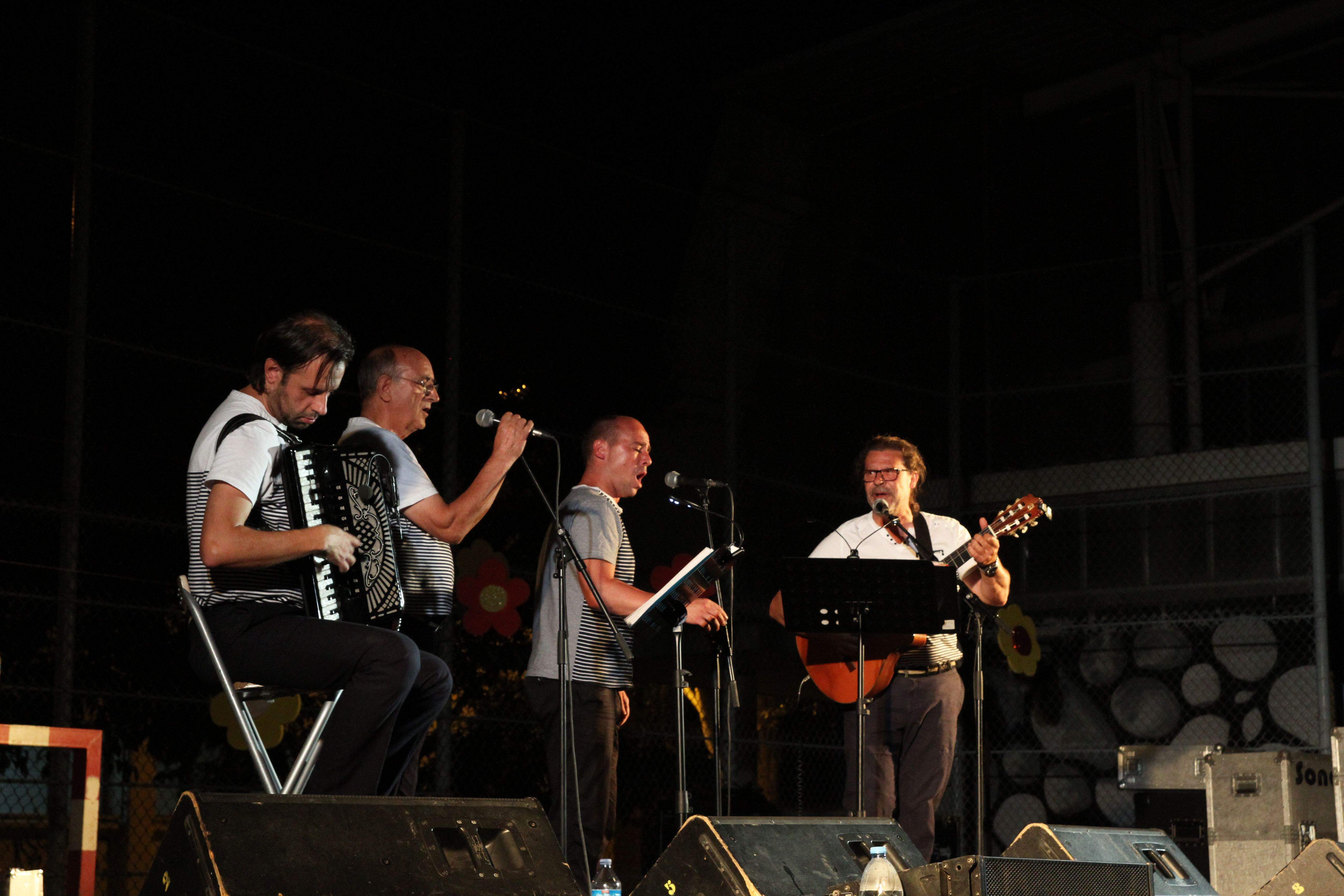 Havaneres amb Els Cremats. Foto: Arxiu