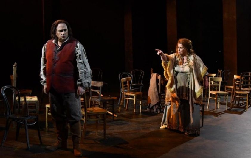 Liceu a la fresca a Sant Cugat amb la retransmissió de 'Il Trovatore', de Giusseppe Verdi FOTO: Liceubarcelona.cat