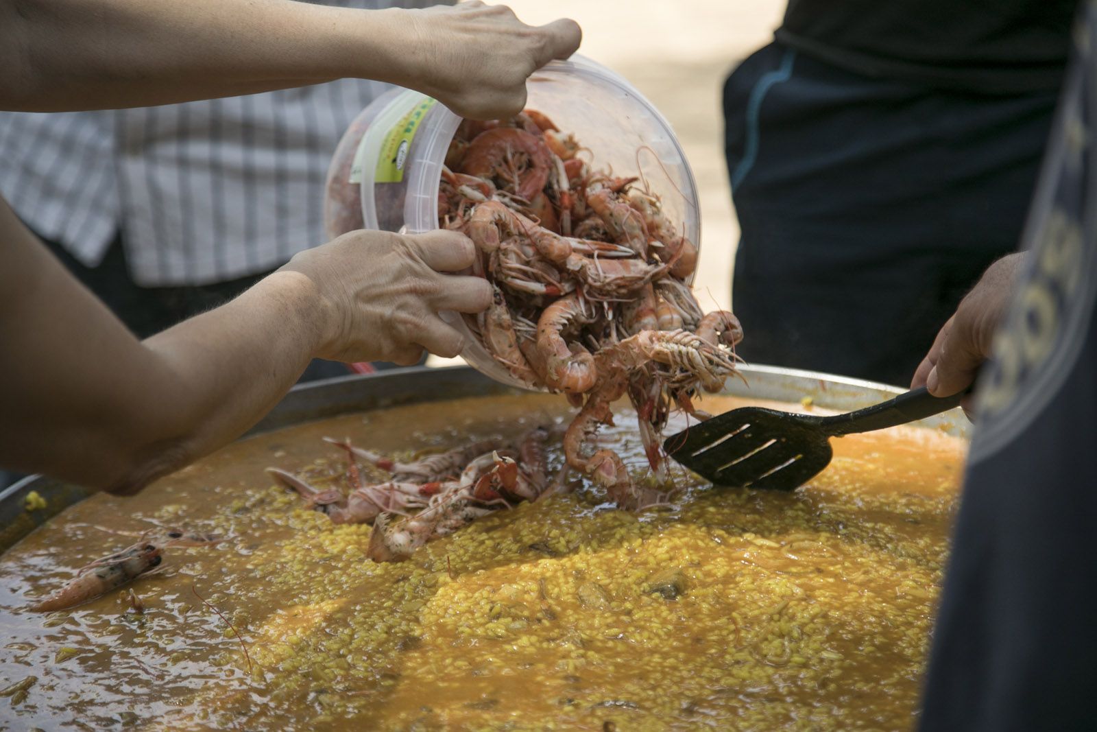 25a Trobada de paellers i paelleres. FOTO: Lali Puig