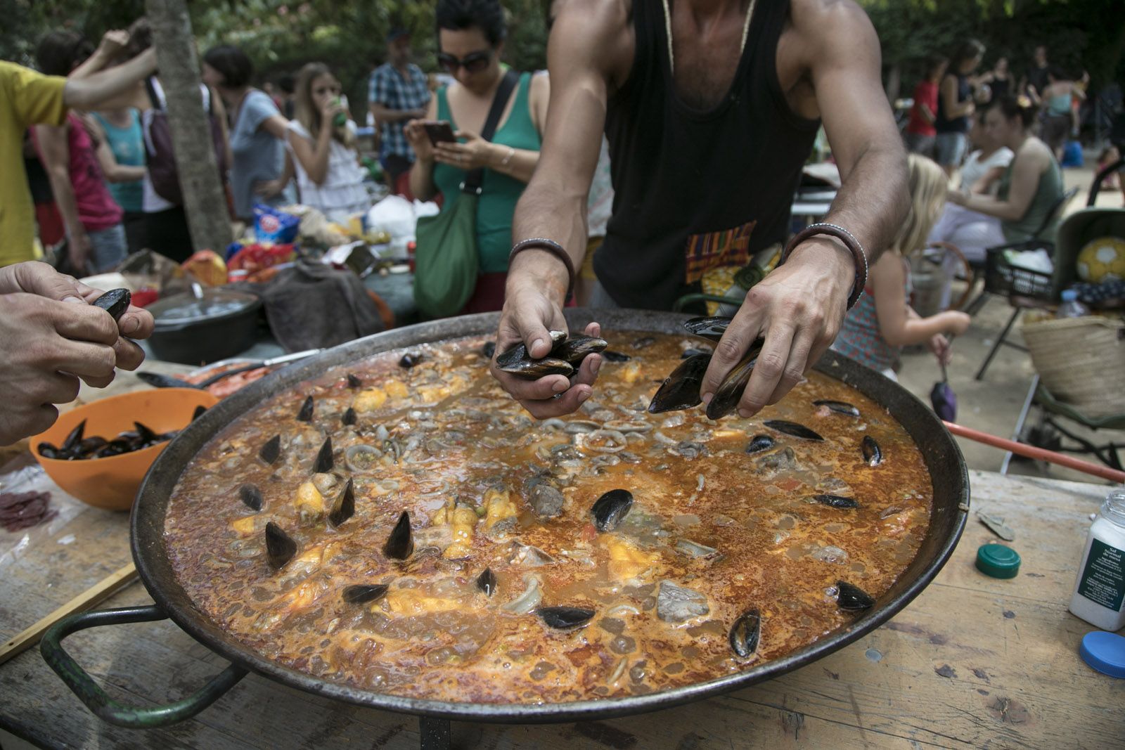 25a Trobada de paellers i paelleres. FOTO: Lali Puig