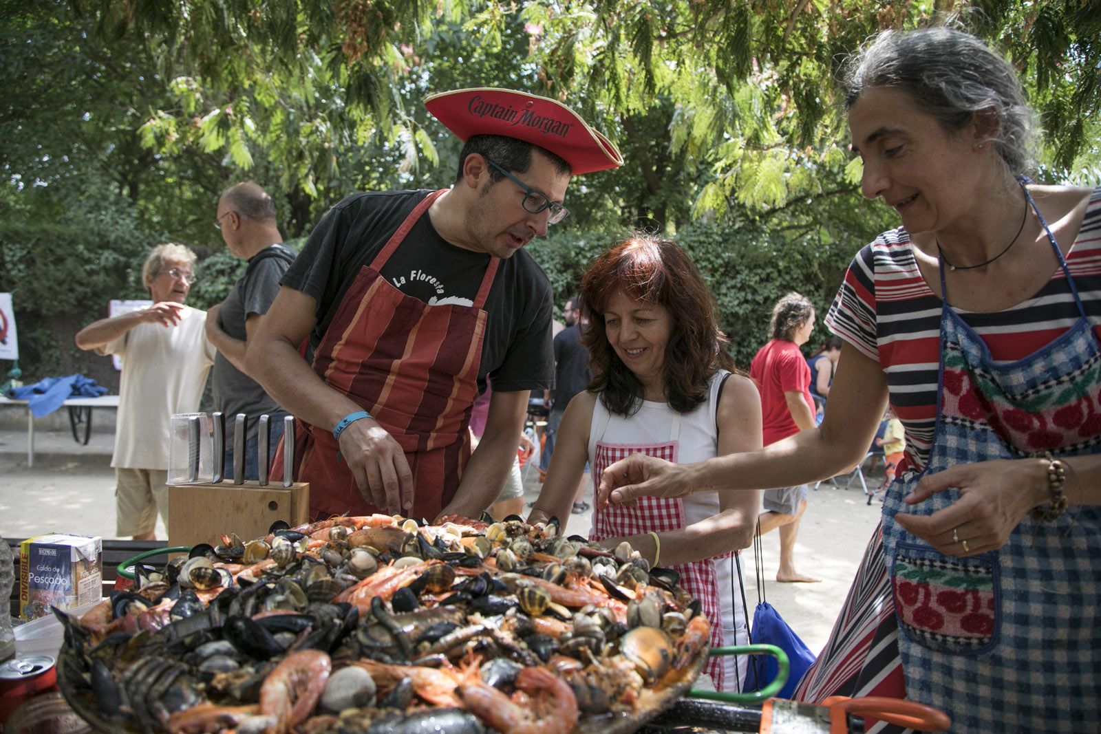 25a Trobada de paellers i paelleres. FOTO: Lali Puig