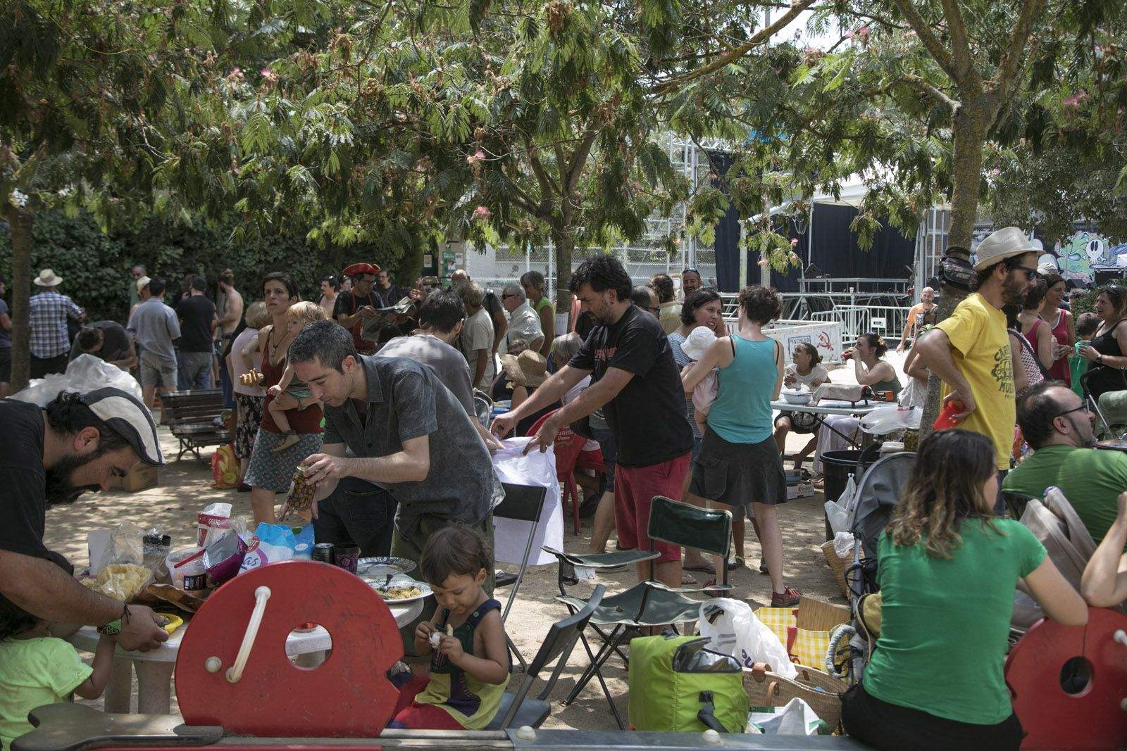 25a Trobada de paellers i paelleres. FOTO: Lali Puig