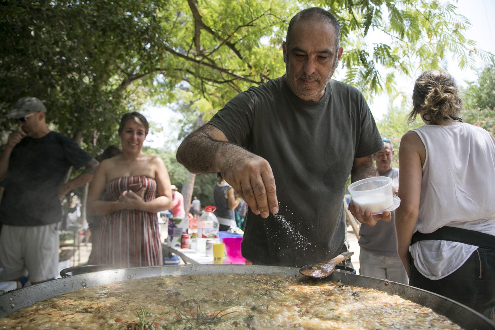 25a Trobada de paellers i paelleres. FOTO: Lali Puig