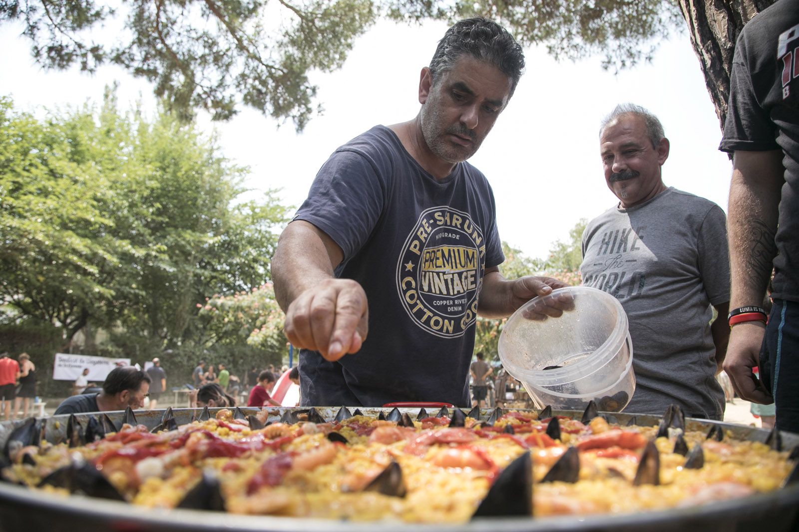 25a Trobada de paellers i paelleres. FOTO: Lali Puig
