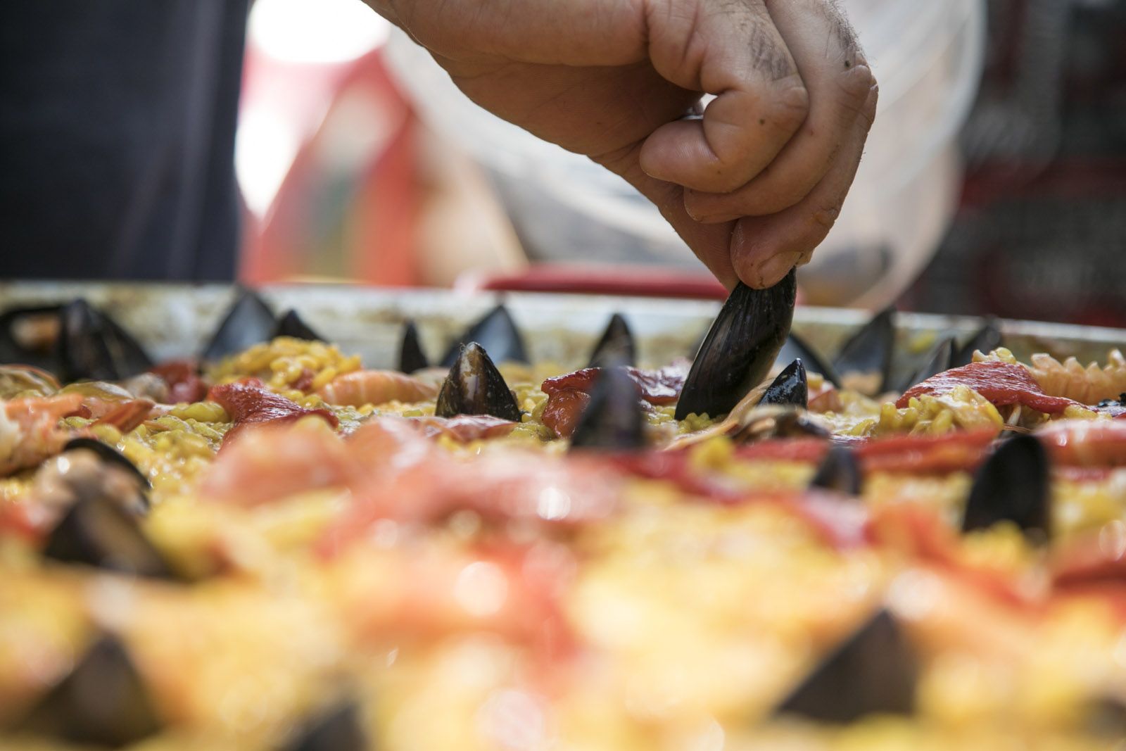 25a Trobada de paellers i paelleres. FOTO: Lali Puig