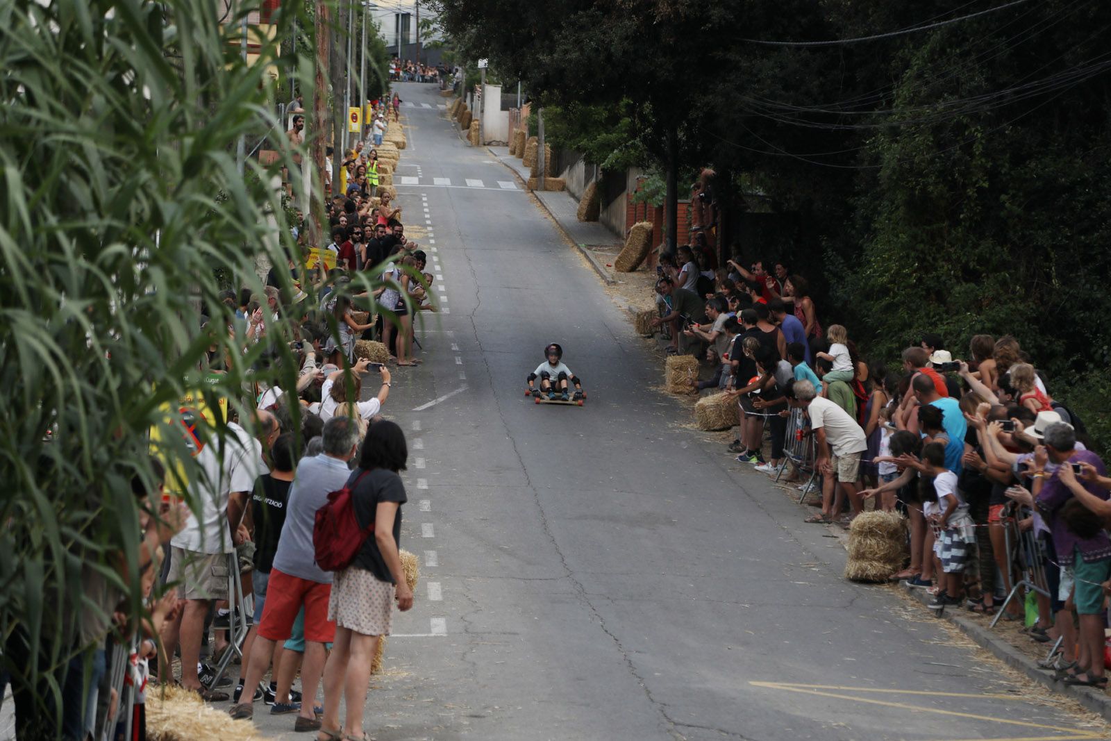 6a Baixada d’Andròmines a l’Avinguda Verge Montserrat i baixada Can Llobet. FOTO: Lali Puig