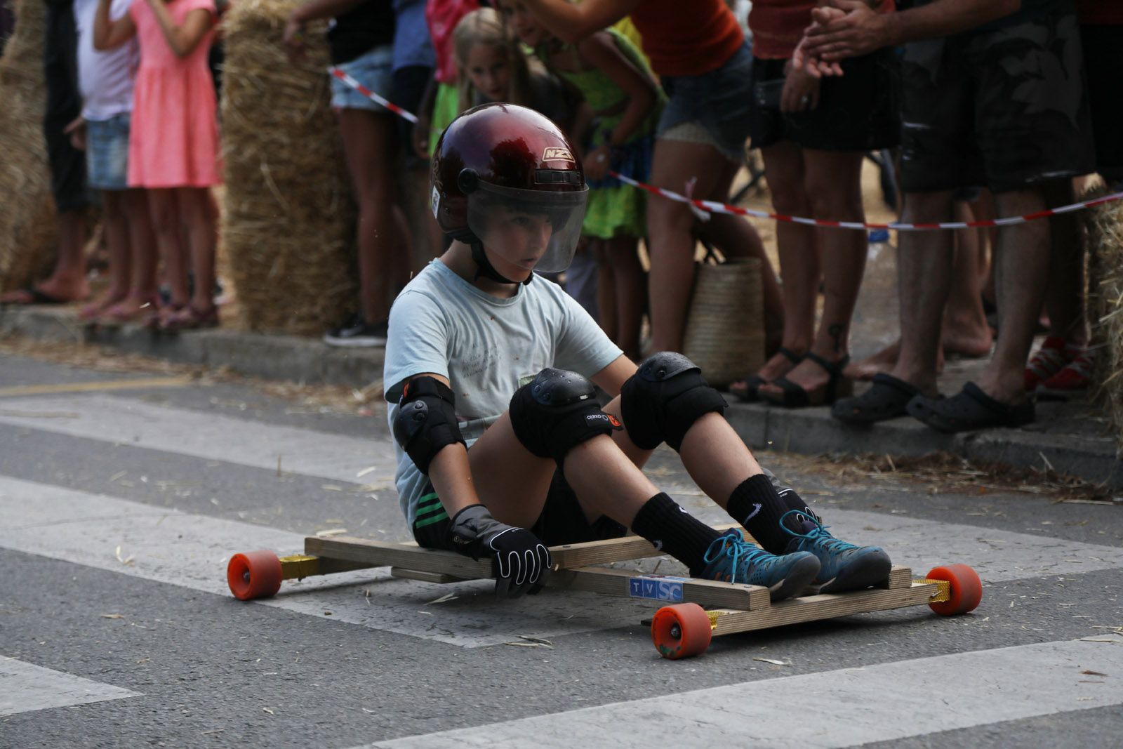 6a Baixada d’Andròmines a l’Avinguda Verge Montserrat i baixada Can Llobet. FOTO: Lali Puig