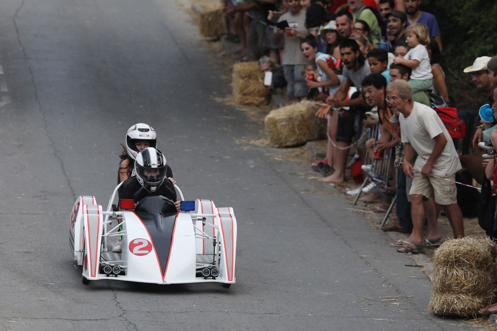 6a Baixada d’Andròmines a l’Avinguda Verge Montserrat i baixada Can Llobet. FOTO: Lali Puig