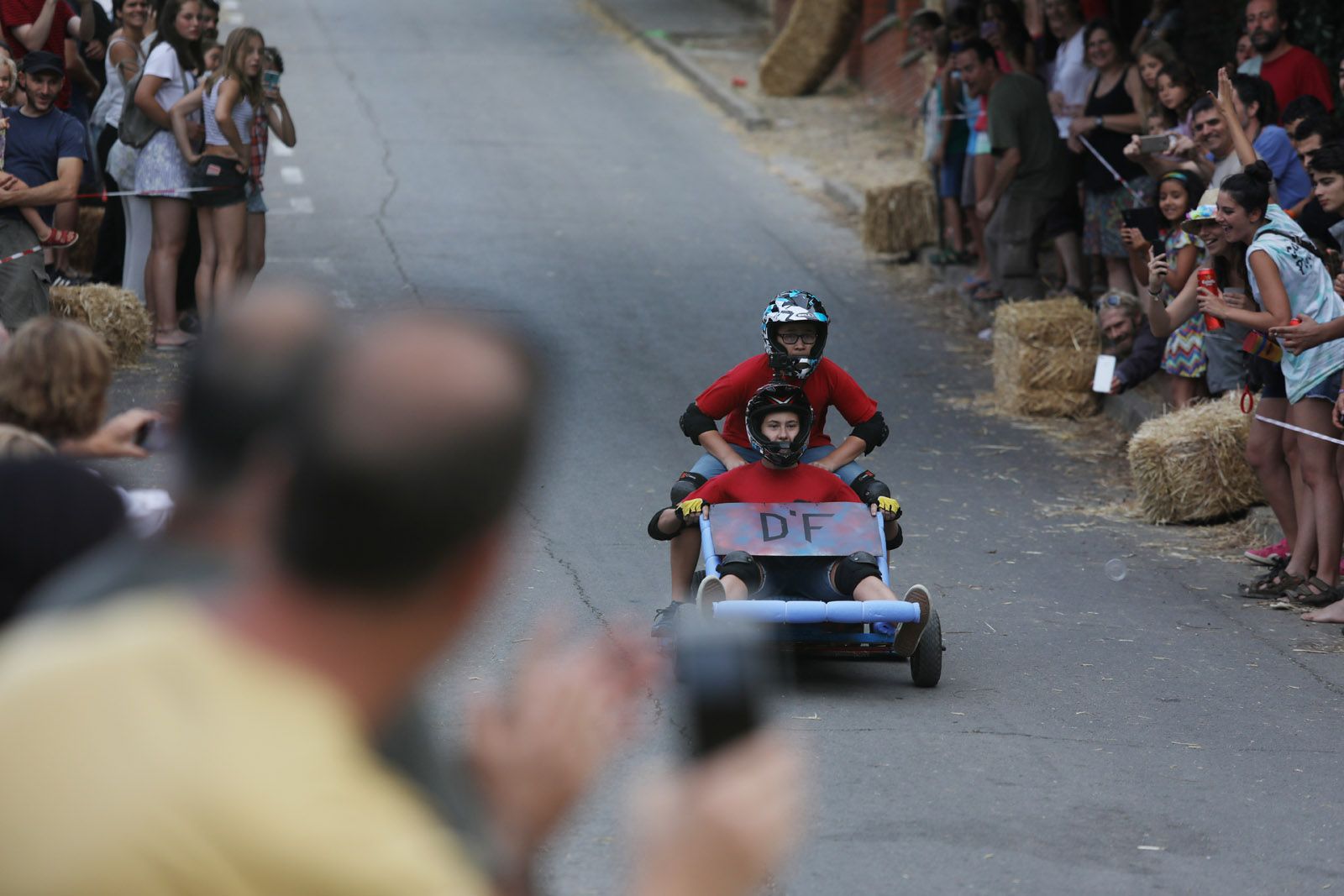6a Baixada d’Andròmines a l’Avinguda Verge Montserrat i baixada Can Llobet. FOTO: Lali Puig