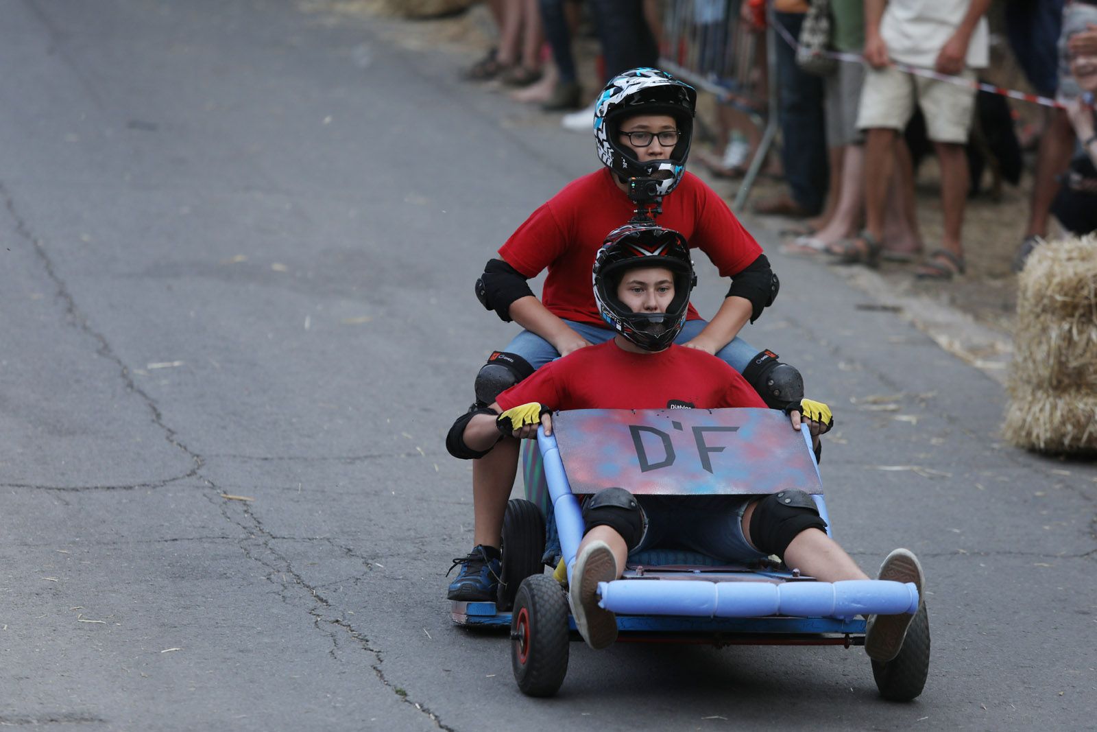 6a Baixada d’Andròmines a l’Avinguda Verge Montserrat i baixada Can Llobet. FOTO: Lali Puig