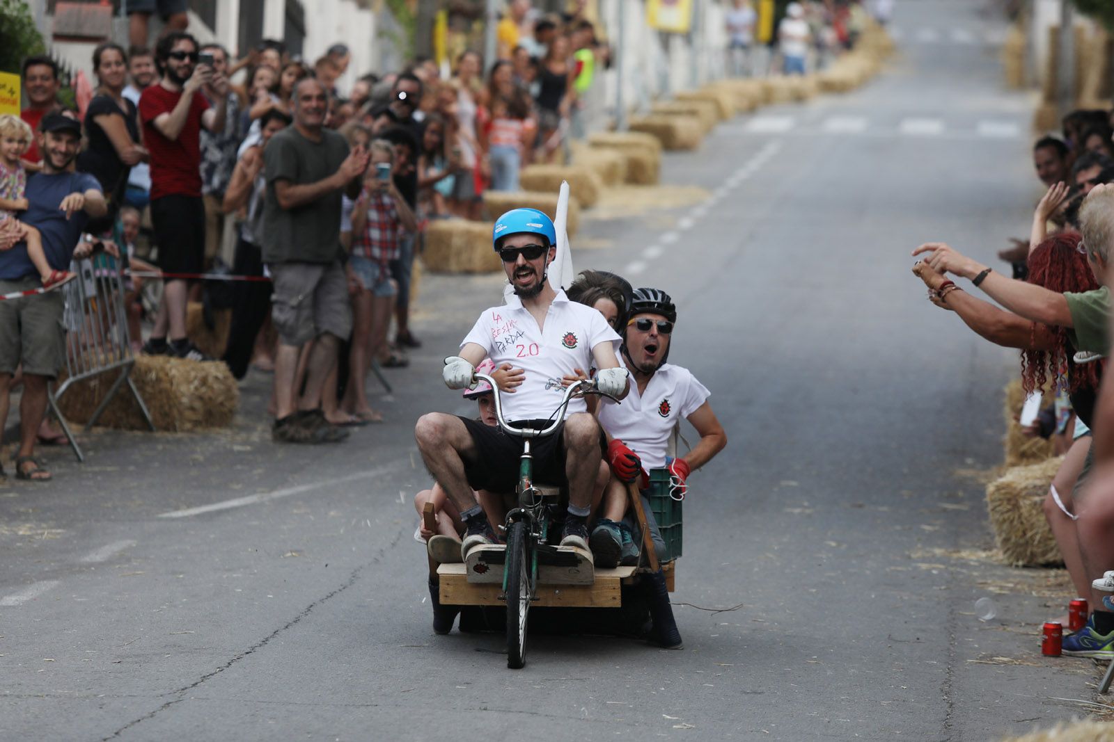 6a Baixada d’Andròmines a l’Avinguda Verge Montserrat i baixada Can Llobet. FOTO: Lali Puig