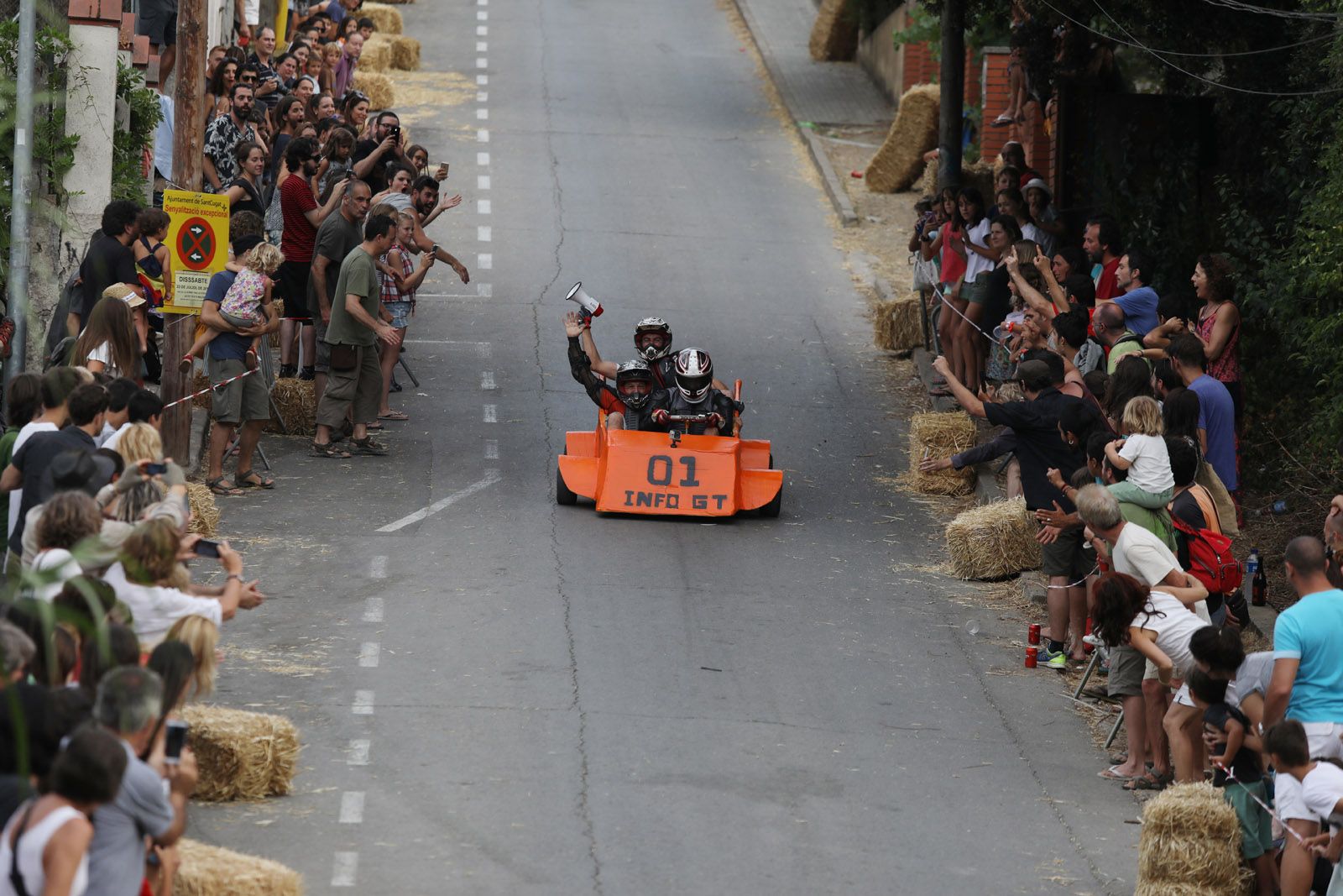 6a Baixada d’Andròmines a l’Avinguda Verge Montserrat i baixada Can Llobet. FOTO: Lali Puig