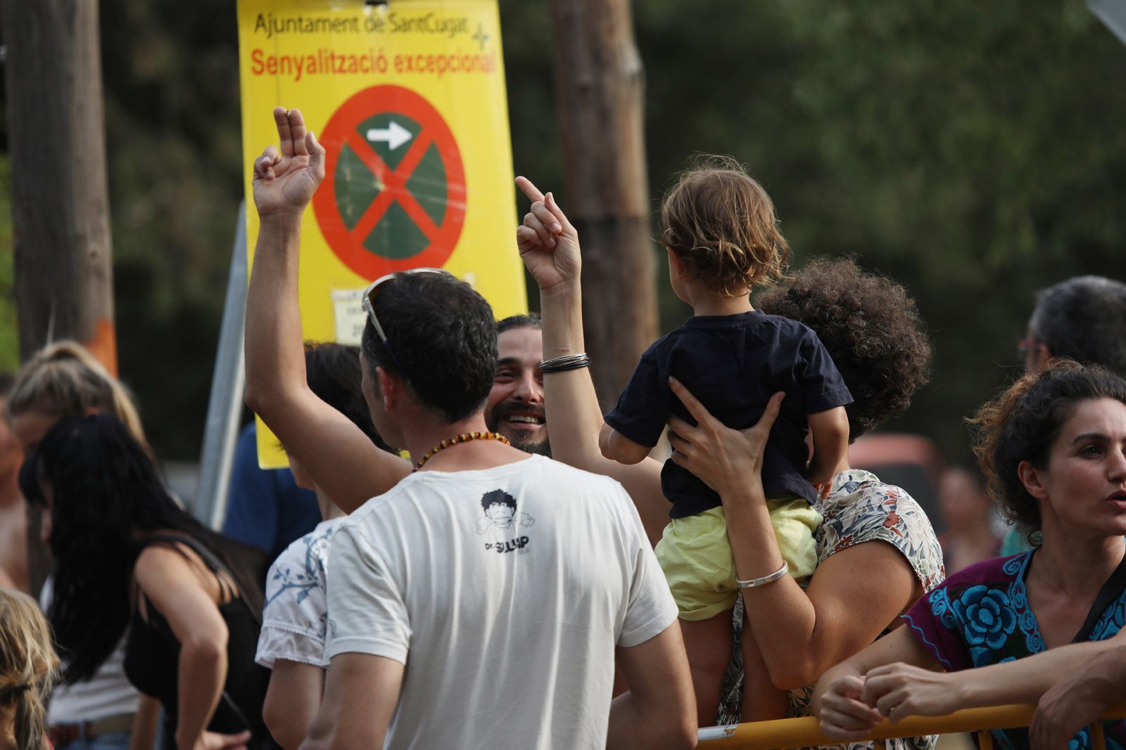 6a Baixada d’Andròmines a l’Avinguda Verge Montserrat i baixada Can Llobet. FOTO: Lali Puig