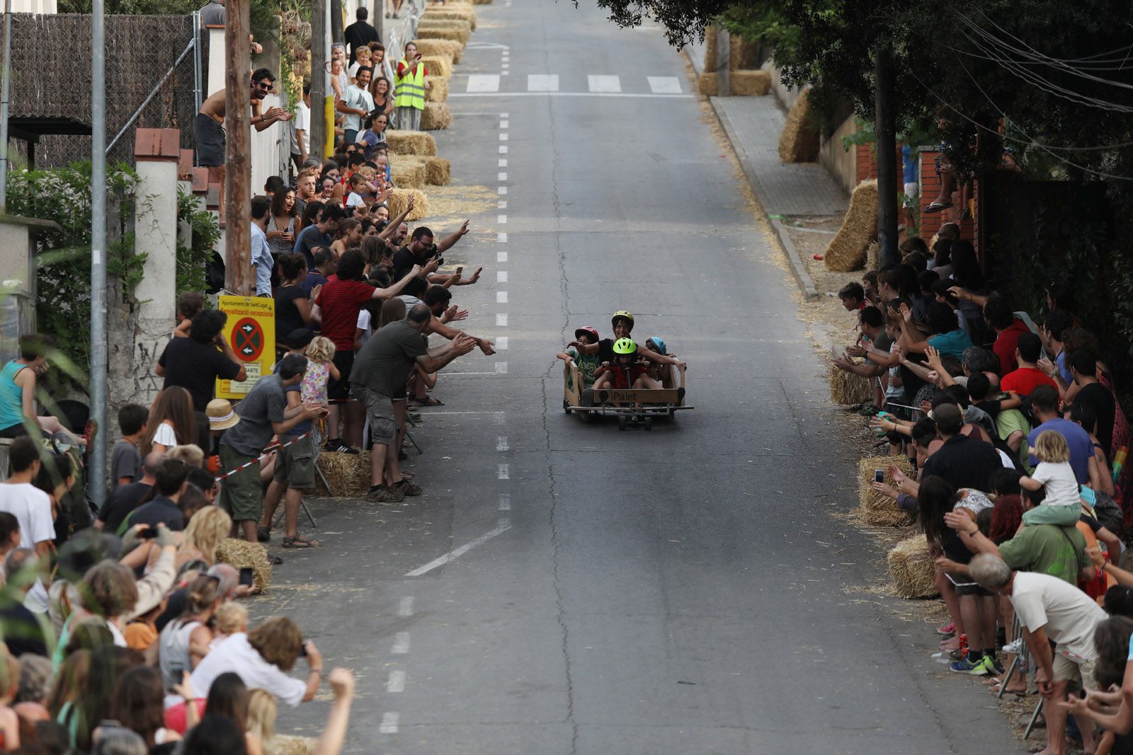 6a Baixada d’Andròmines a l’Avinguda Verge Montserrat i baixada Can Llobet. FOTO: Lali Puig