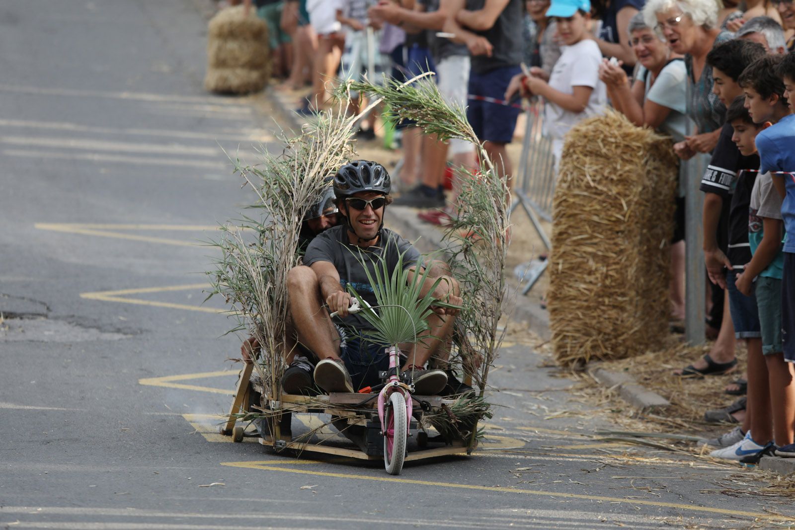 6a Baixada d’Andròmines a l’Avinguda Verge Montserrat i baixada Can Llobet. FOTO: Lali Puig