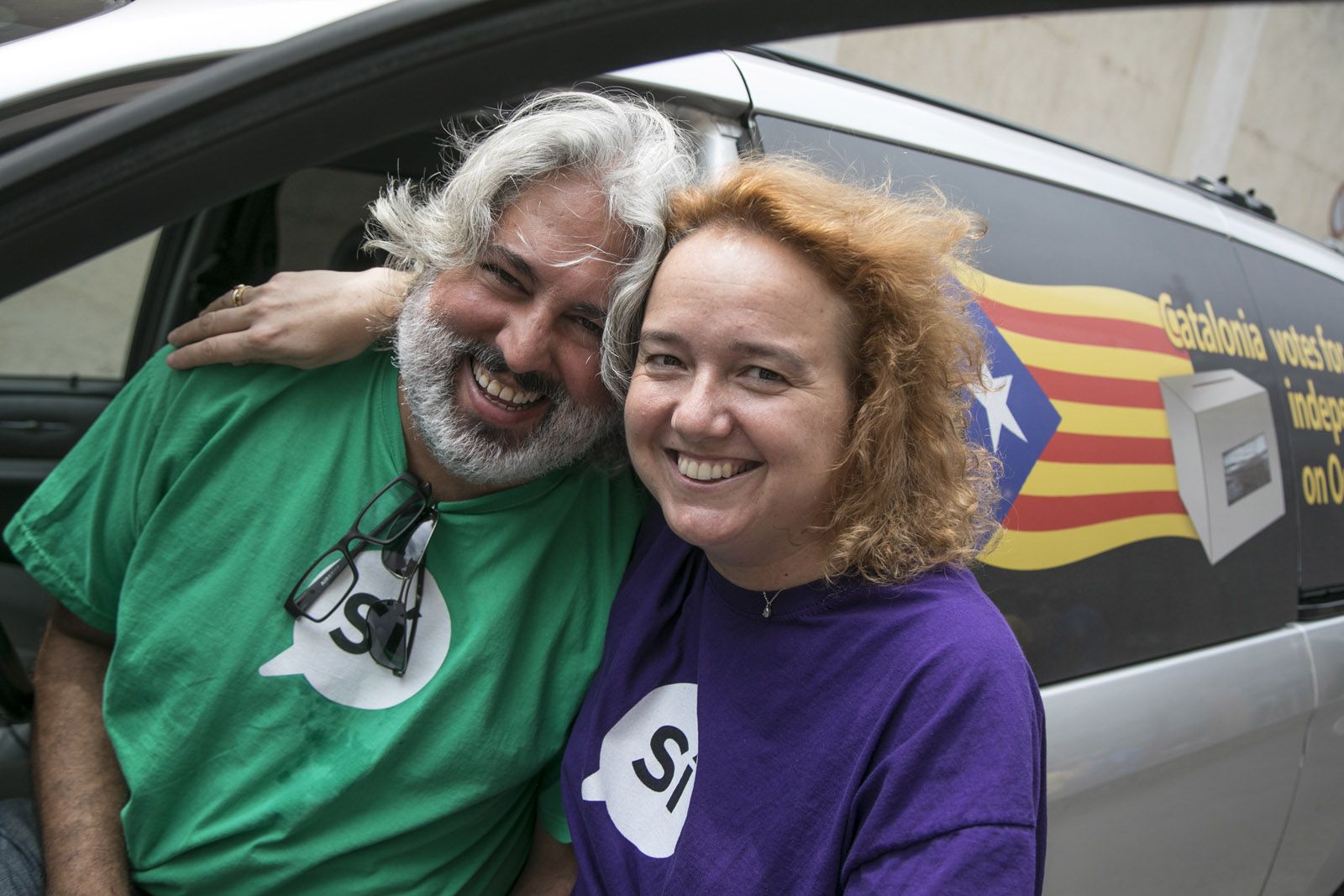 Miquel Delclòs i Judit Coll FOTO: Lali Puig 