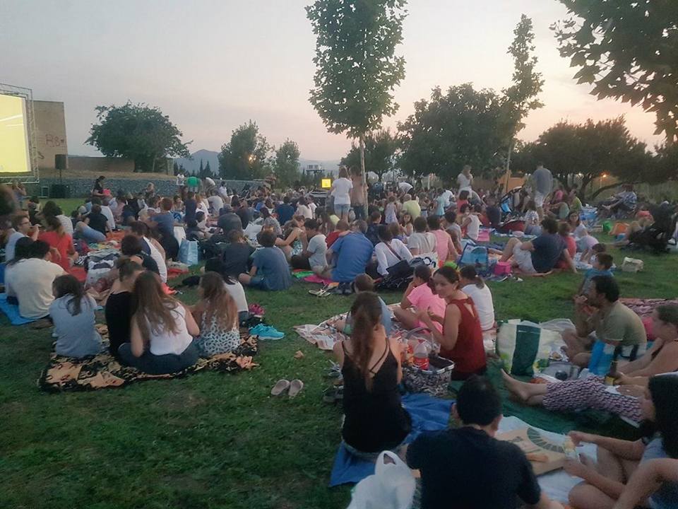 Imatge de l'estovallada FOTO: Facebook Associació de Veïns del barri de Volpelleres 