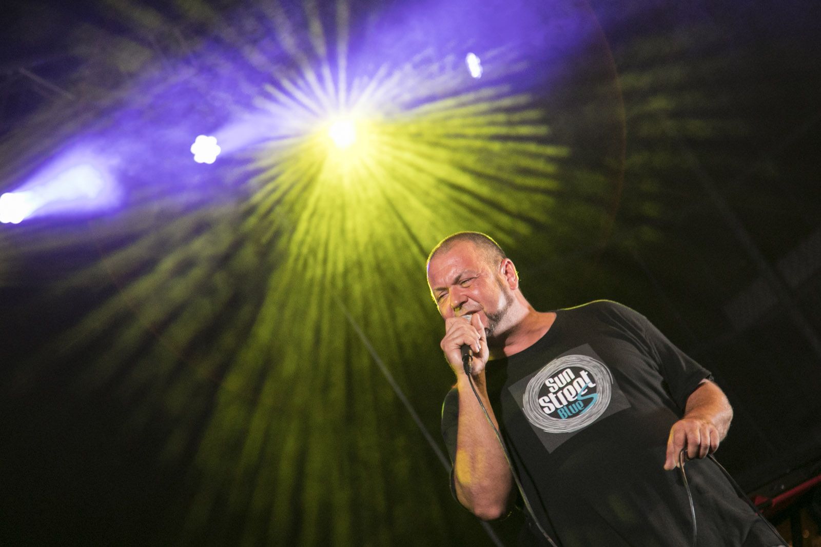 Festa Major de la Floresta: Concert Sun Street Blues. FOTO: Lali Puig