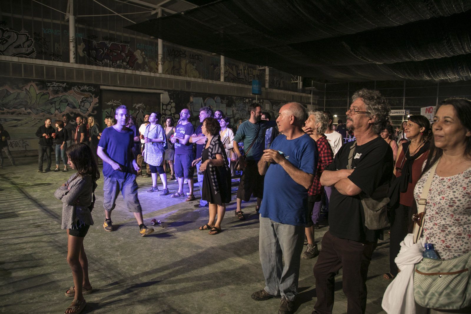 Festa Major de la Floresta: Concert Sun Street Blues. FOTO: Lali Puig