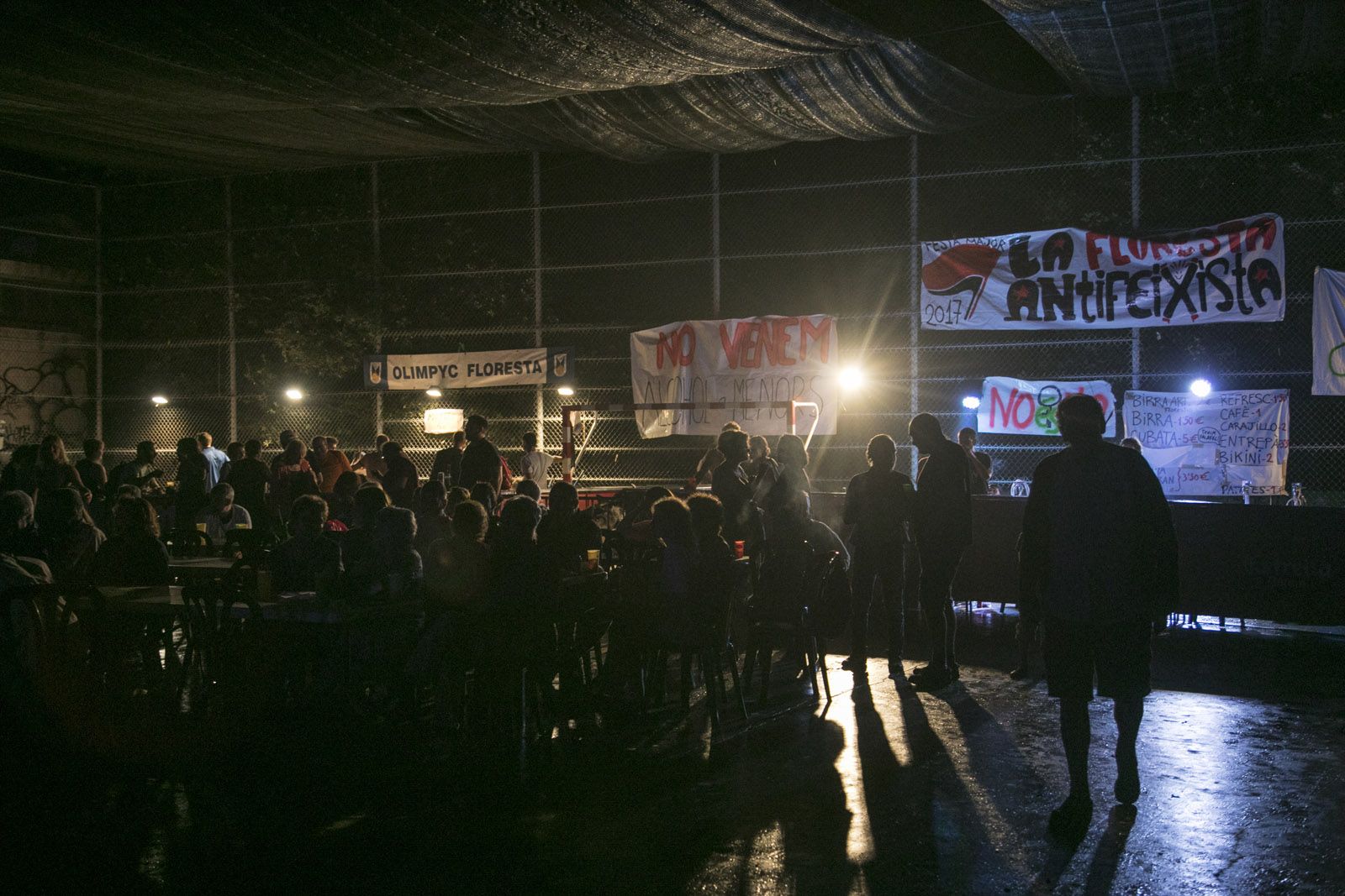 Festa Major de la Floresta: Concert. FOTO: Lali Puig