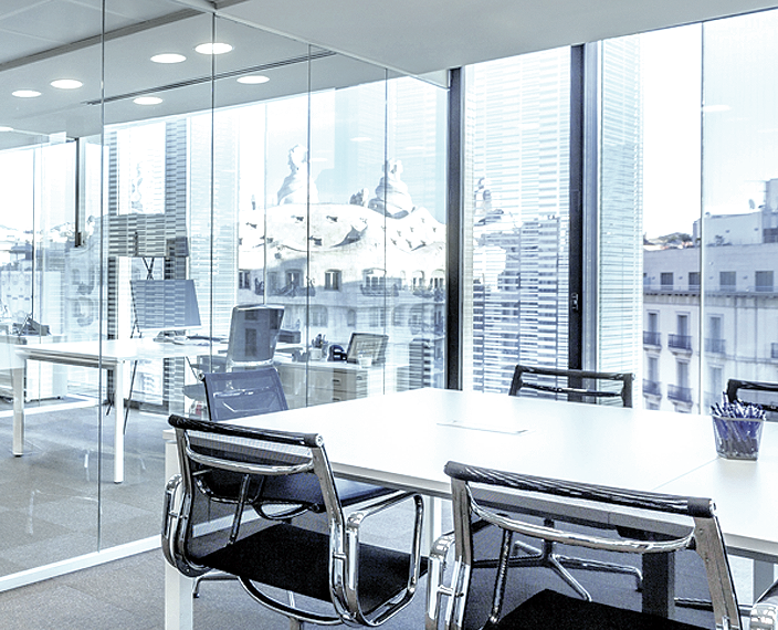 Les noves oficines del grup FOTO: Cedida