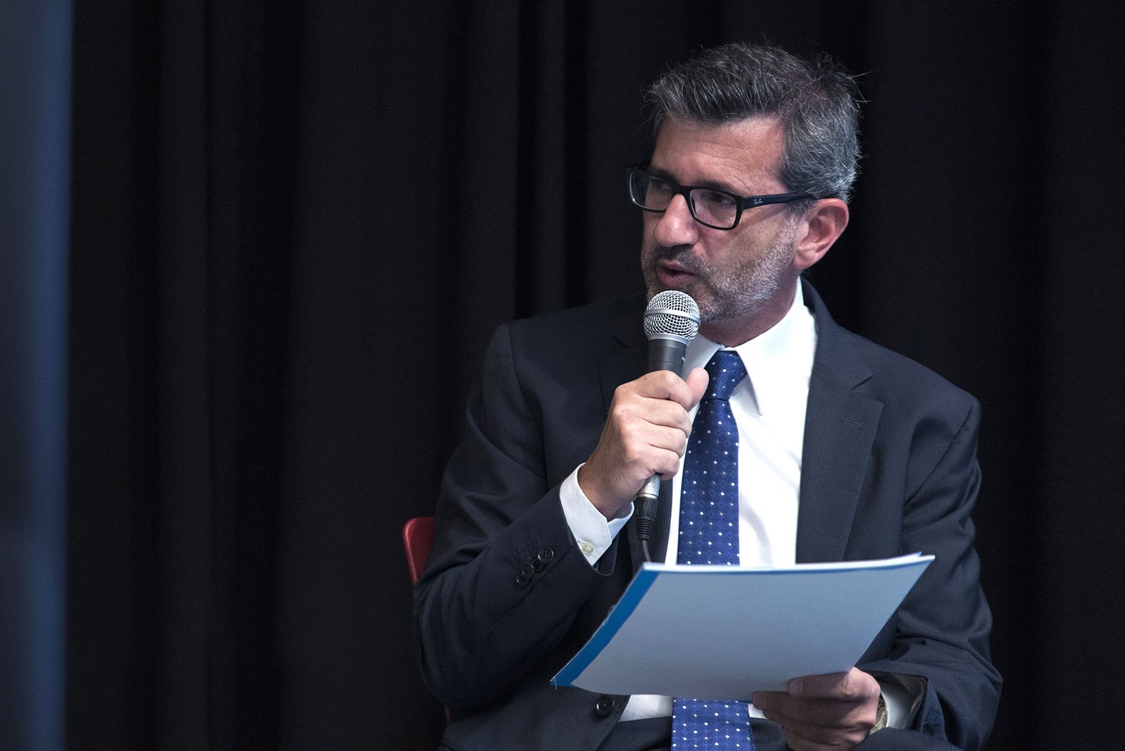 Josep Maria Vallès, director del TOT Sant Cugat FOTO: Bernat Millet 