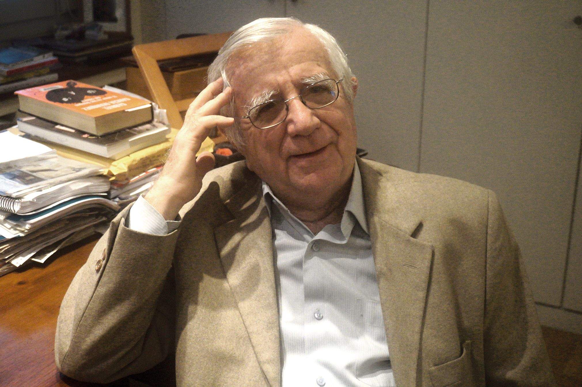 Tomàs Alcoverro FOTO: Cedida Editorial Diëresis