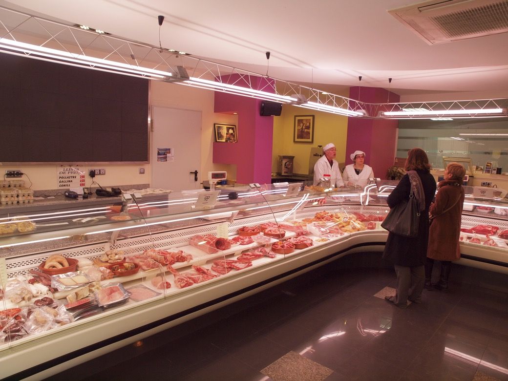 La Carnisseria Alfons es troba al Carrer Major des del 1981  FOTO: Arxiu