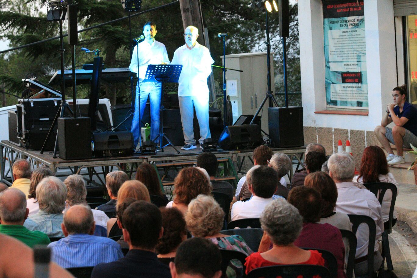 Tret de sortida a la festa major de Sol i Aire  FOTO: Lali Álvarez