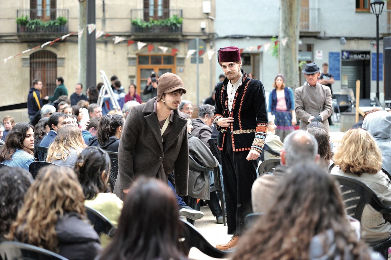 Les arts escèniques són molt presents a Sant Cugat durant l'any. FOTO: Amanda Bernal