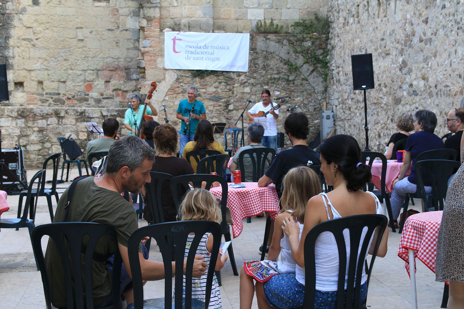  Cicle punts de trobada d'estiu de l'EMTSC. Foto: Lali Álvarez