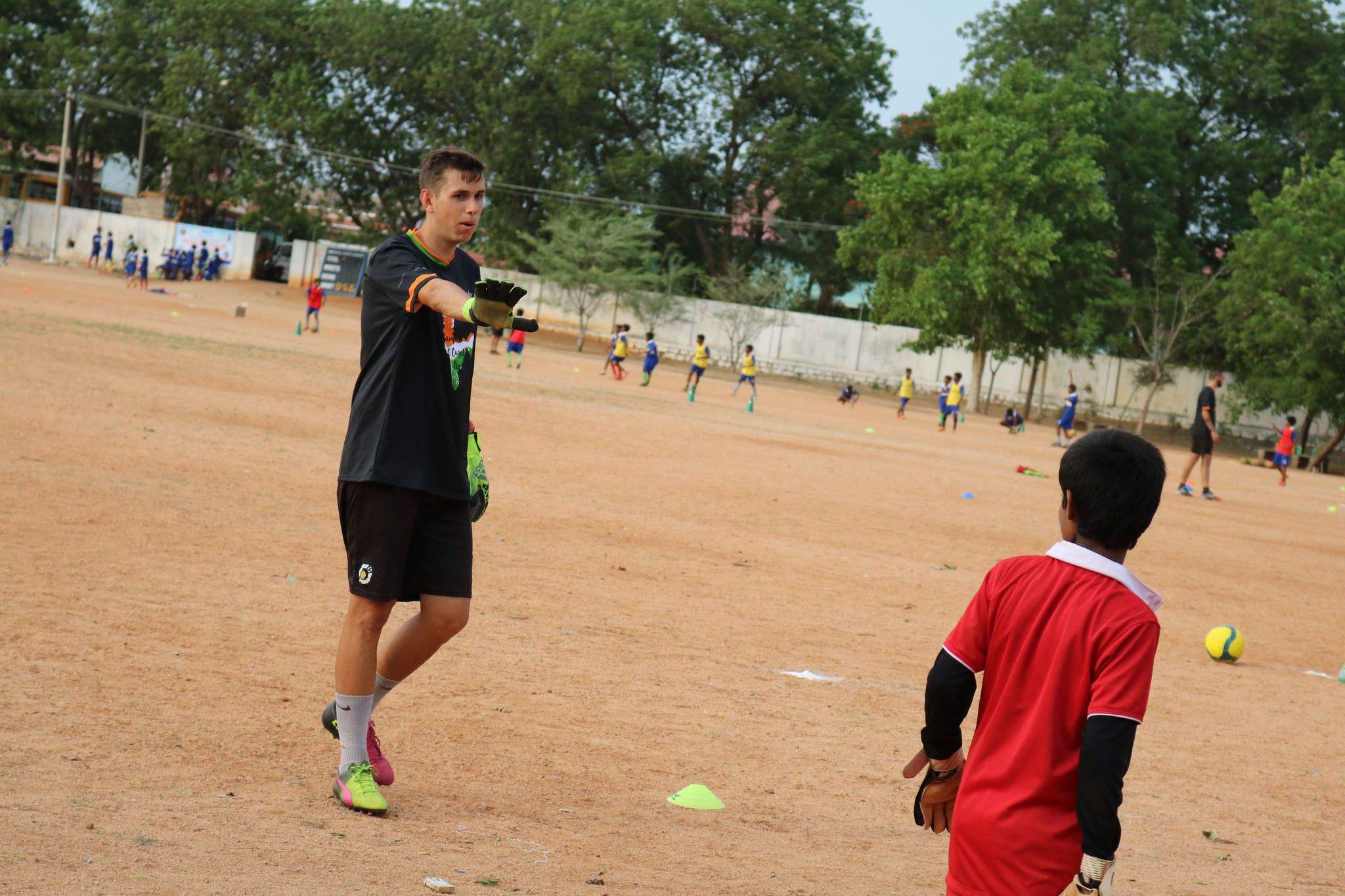 En el 5è Campus Sant Cugat a l'Índia, els entrenadors de futbol han arribat a 1397 jugadors. FOTO: Flickr Campus Sant Cugat a l'India