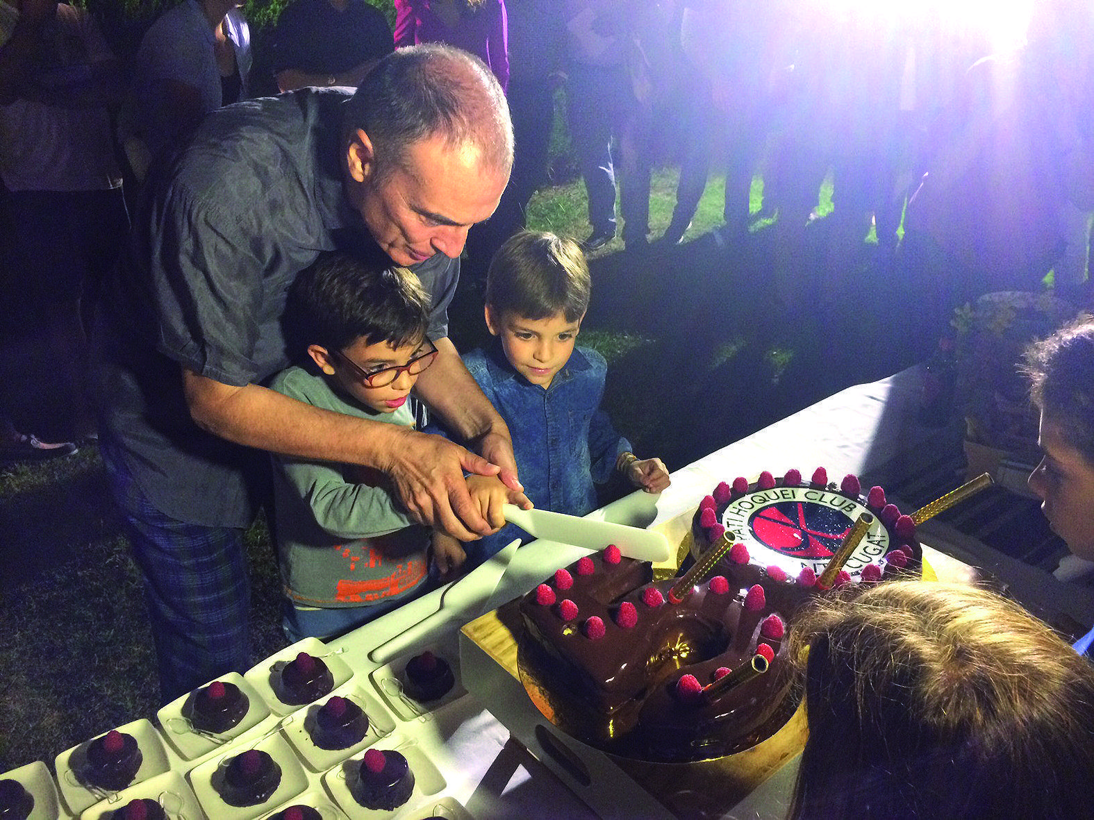 Amb un sopar amb 300 persones, el club va celebrar el 17 de juny un dels actes del 50è aniversari FOTOS: PHCST/Arxiu