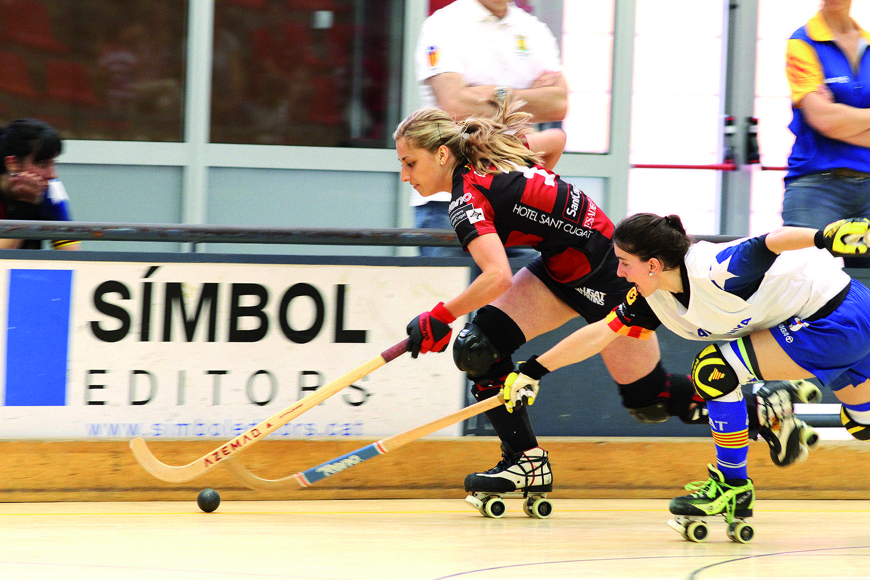 El sènior femení ha perdut aquesta temporada la categoria d’OK Lliga