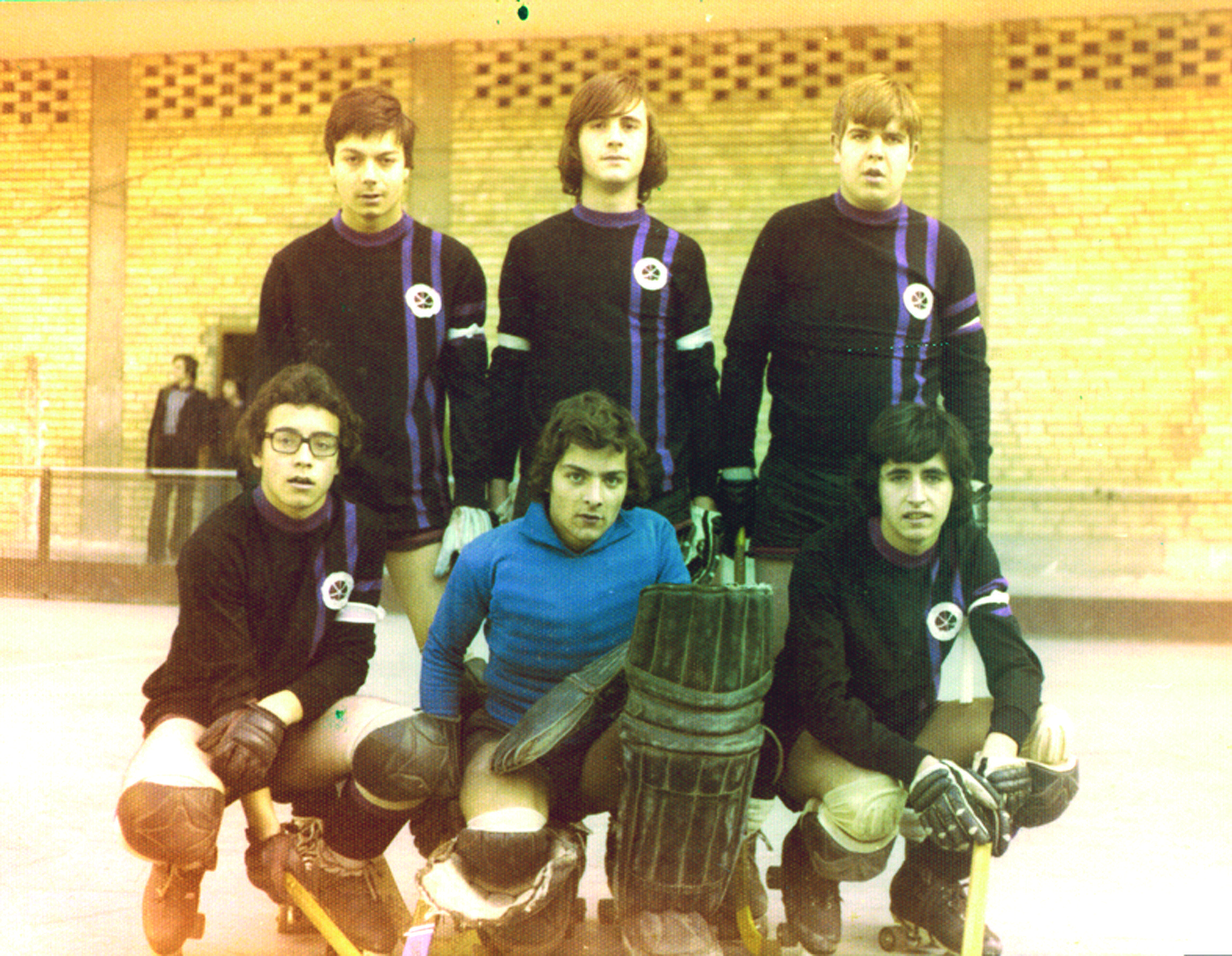 Equip del club en la temporada 1975 1976