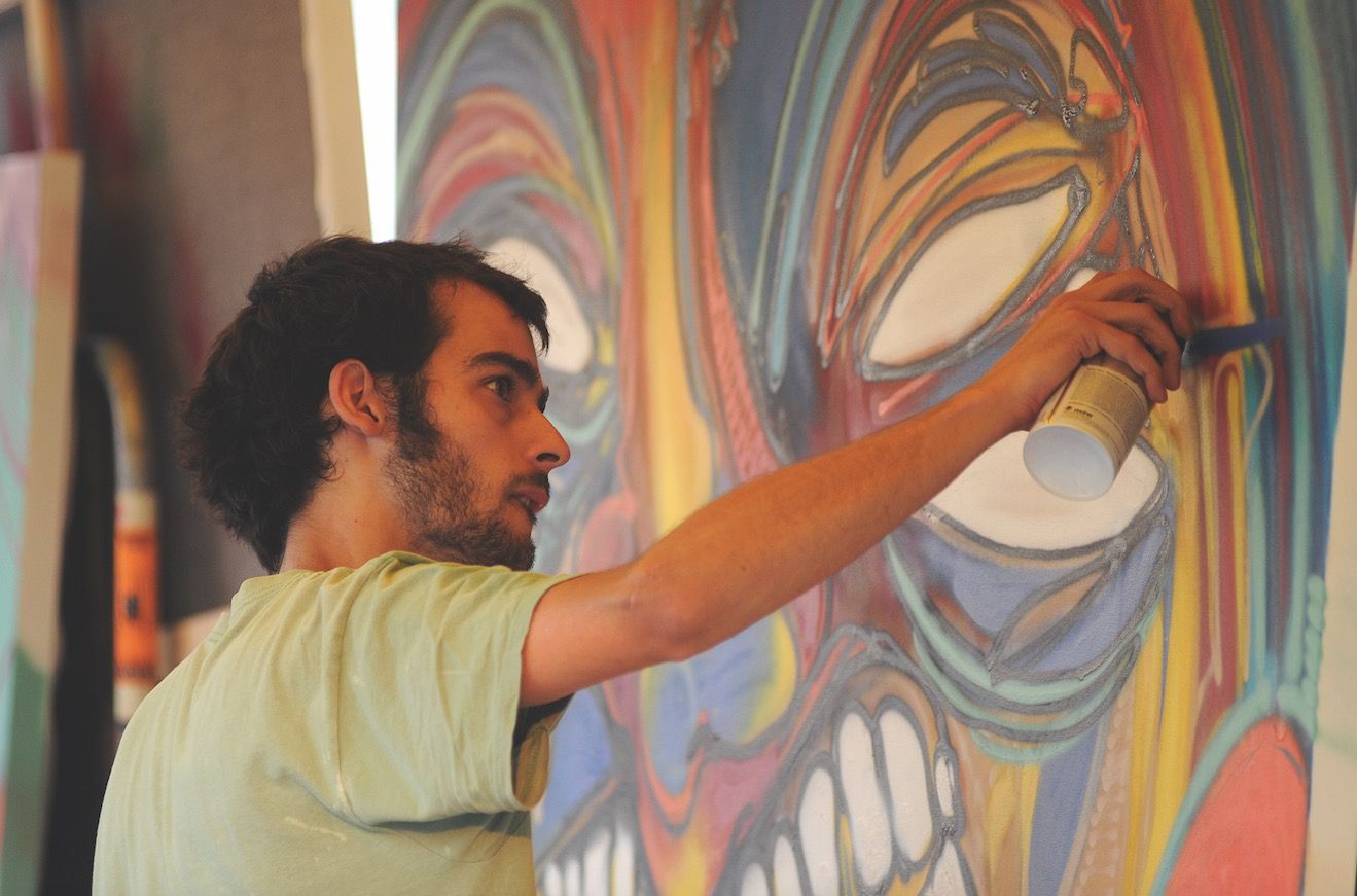 Són molts els artistes que viuen i creen a Sant Cugat  FOTO: Artur Ribera