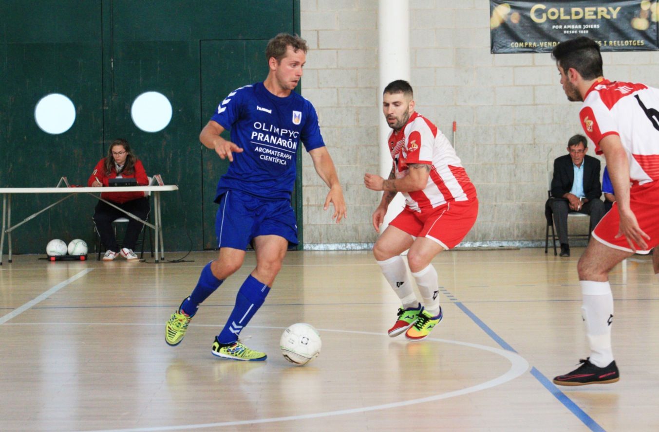 Aquesta temporada 2016-2017, l'Olimpyc ha finalitzat 12è a la lliga de 16 equips. FOTO: Lali Álvarez