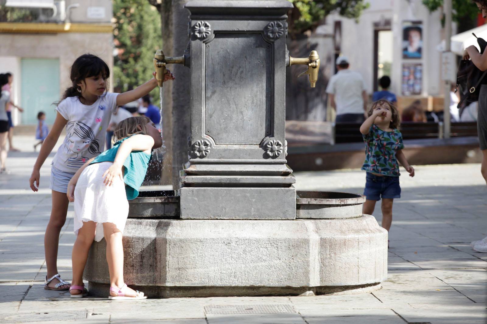 La font d'Octavià FOTO: Artur Ribera