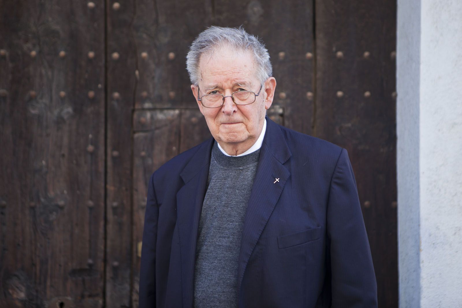 Mossèn Lluís Victori va ser ordenat l'any 1967 FOTO: Artur Ribera 