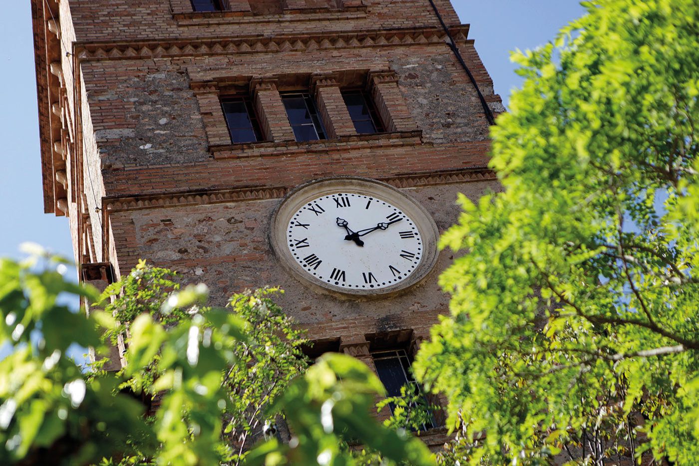 A les 3 hores de la matinada seran les dues. FOTO: Artur Ribera