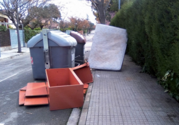 Imatge d'arxiu d'abans que es posés en marxa el nou sistema FOTO: Cedida 