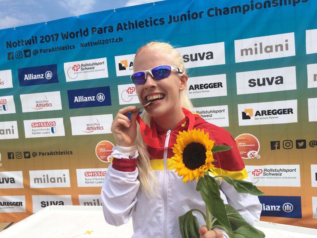 Meritxell Playà. FOTO: Twitter CMSC 