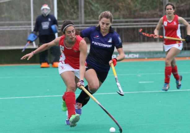 Imatge de Cristina Guinea en un partit FOTO: Haidy Blanch 