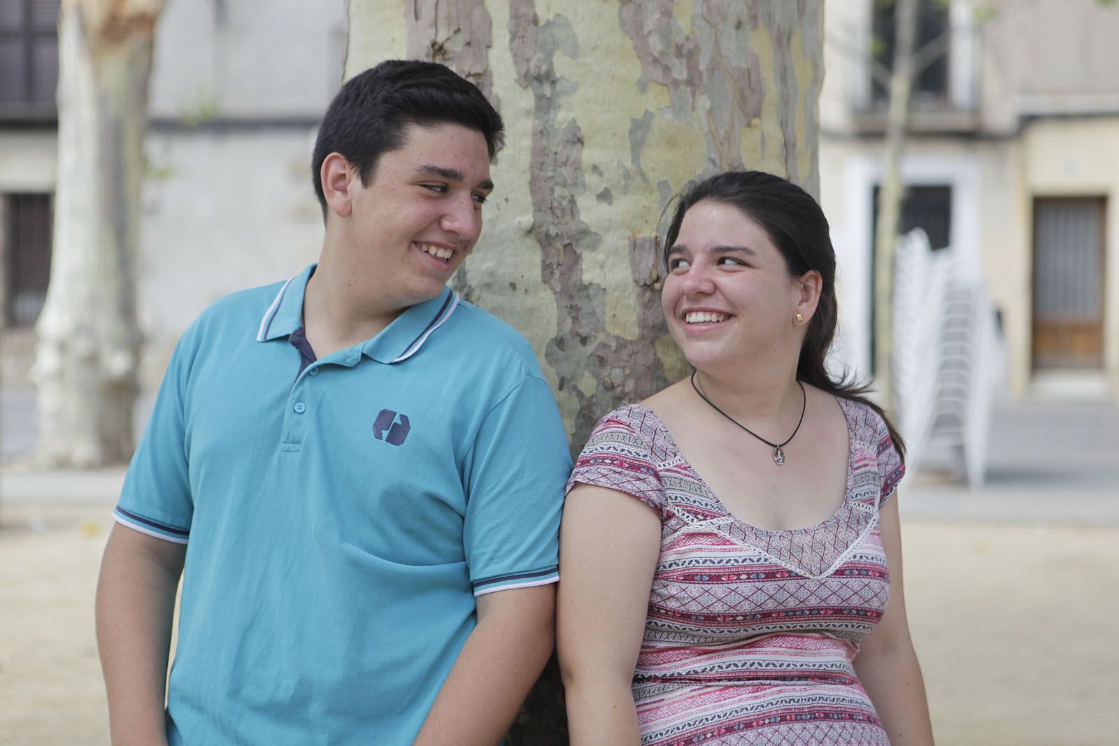 Albert i Sílvia Rosell FOTO: Artur Ribera 