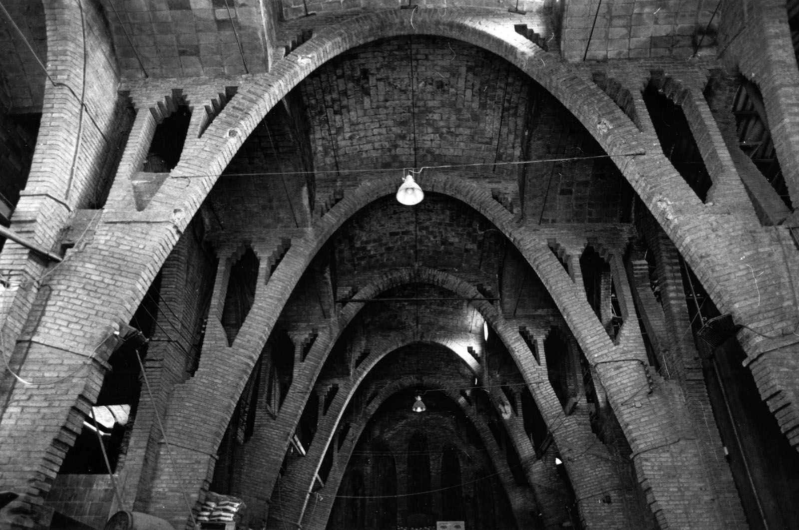 Imatge antiga del Celler Cooperatiu. FOTO: Arxiu Municipal