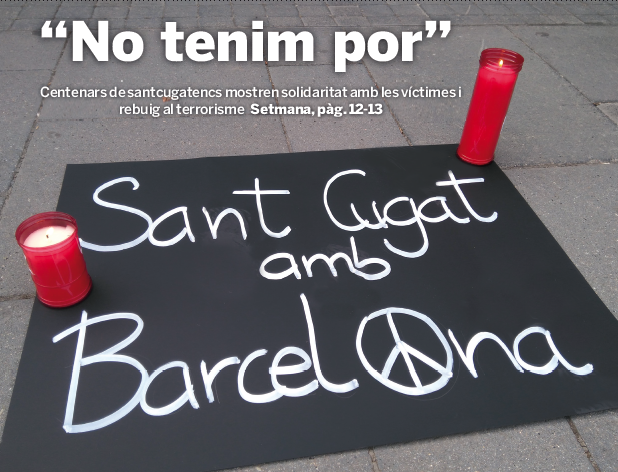 Imatge de portada del TOT Sant Cugat d'aquest divendres, dia 25 d'agost