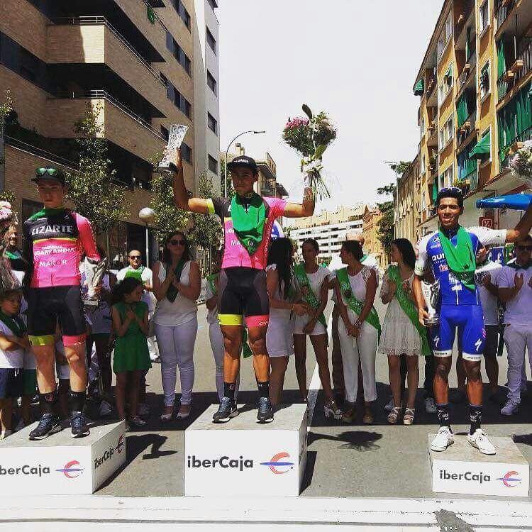 Roger Adrià, primer a l'esquerre de la imatge, ha estat subcampió del 66è Gran Premio San Lorenzo. FOTO: Lizarte