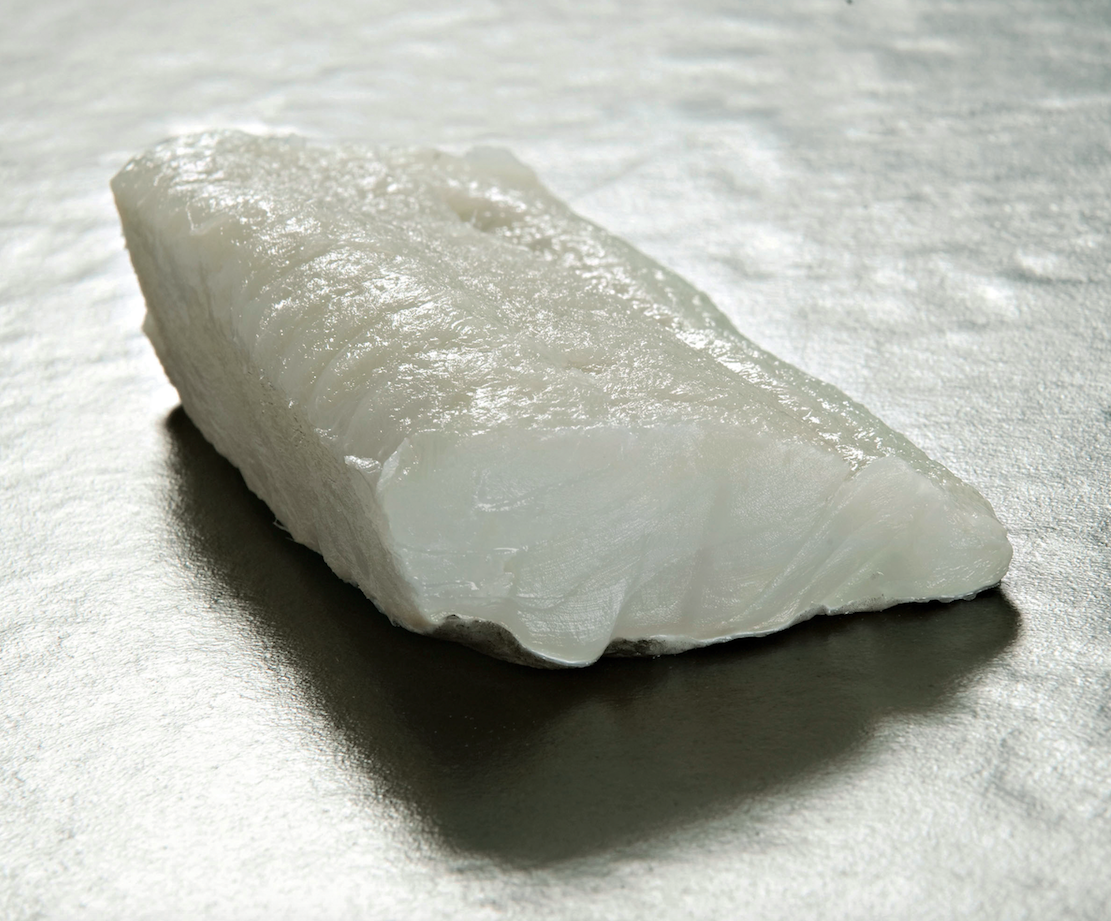 Un bacallà per fer a fer un arròs "ajoarriero" FOTO: Cedida