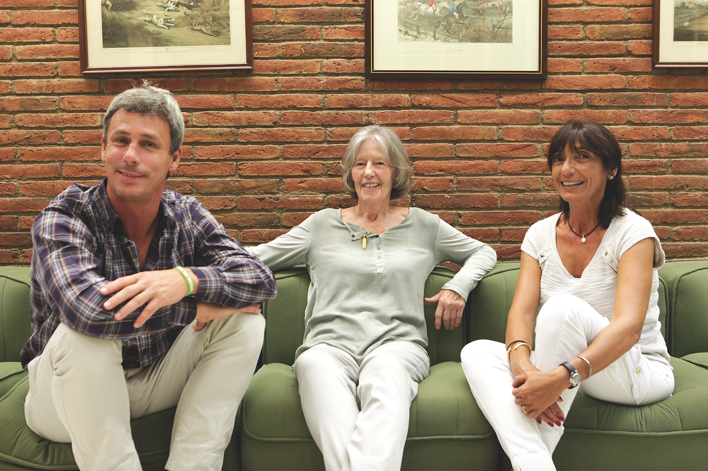 Parrt de l'equip de Trinity Sant Cugat FOTO: Cedida